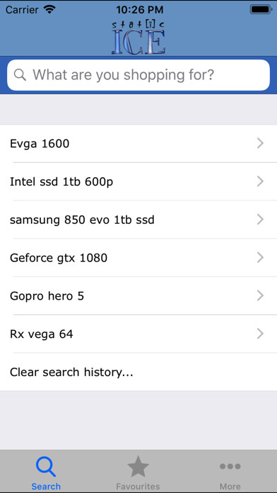 Emulate iPhone app staticICE using MyAndroid
