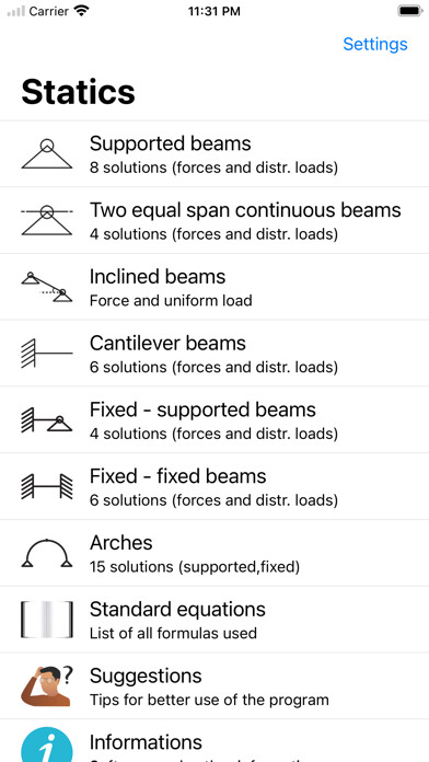 Emulate iPhone app Statics (Civil Engineering) using MyAndroid Emulate iPhone app Statics (Civil Engineering) using MyAndroid