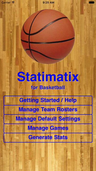 Emulate iPhone app Statimatix using MyAndroid