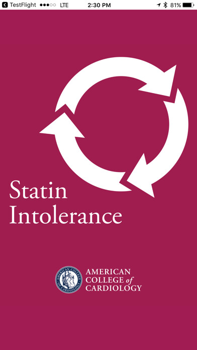 Emulate iPhone app Statin Intolerance using MyAndroid Emulate iPhone app Statin Intolerance using MyAndroid