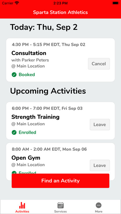 Emulate iPhone app Station Athletics using MyAndroid Emulate iPhone app Station Athletics using MyAndroid