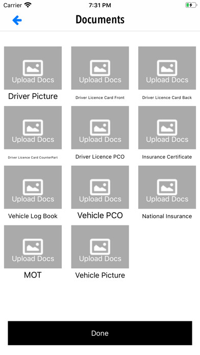 Emulate iPhone app Station Cars London Driver using MyAndroid