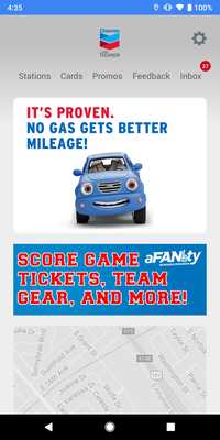 Emulate Android APK Station Finder