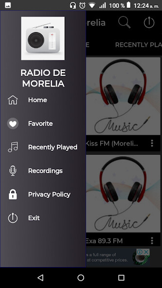 Run android online APK station fm Fort Worth from MyAndroid or emulate station fm Fort Worth using MyAndroid