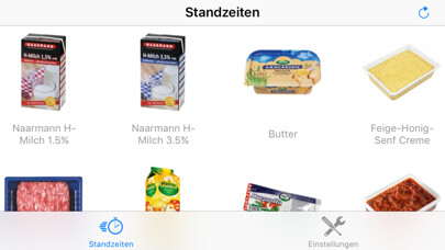 Emulate iPhone app StationGuide Standzeiten using MyAndroid