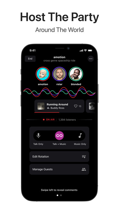 Emulate iPhone app Stationhead using MyAndroid Emulate iPhone app Stationhead using MyAndroid