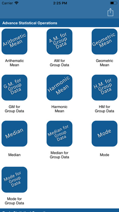 Emulate iPhone app Statistical Calculator using MyAndroid Emulate iPhone app Statistical Calculator using MyAndroid