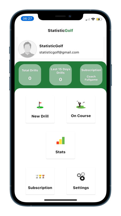 Emulate iPhone app StatisticGolf using MyAndroid Emulate iPhone app StatisticGolf using MyAndroid