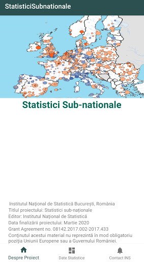 Run android online APK Statistici subnationale from MyAndroid or emulate Statistici subnationale using MyAndroid
