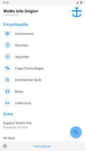 Run android online APK Statistics for World of Warships from MyAndroid or emulate Statistics for World of Warships using MyAndroid
