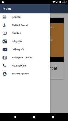 Emulate Android APK Statistik Raja Ampat Emulate Android APK Statistik Raja Ampat