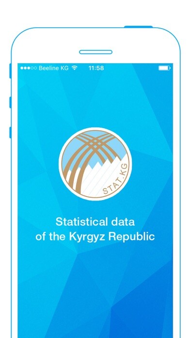 Emulate iPhone app StatKG - Statistical data of the Kyrgyz Republic using MyAndroid Emulate iPhone app StatKG - Statistical data of the Kyrgyz Republic using MyAndroid