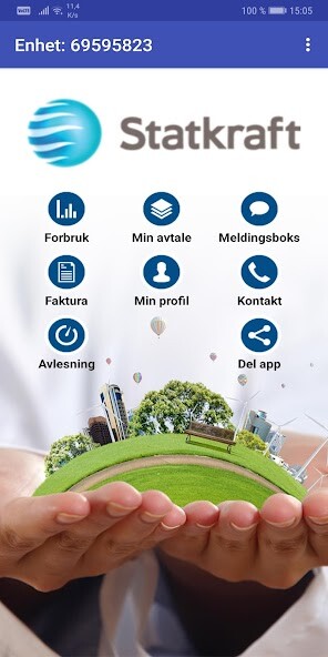 Run android online APK Statkraft Varme Kundeapp from MyAndroid or emulate Statkraft Varme Kundeapp using MyAndroid
