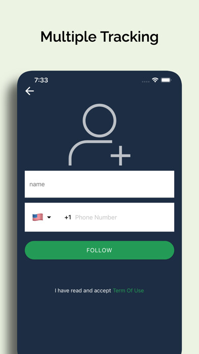 Emulate iPhone app StatLog: Last Seen Tracker using MyAndroid