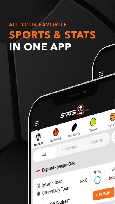Emulate iPhone app Stats24 using MyAndroid Emulate iPhone app Stats24 using MyAndroid