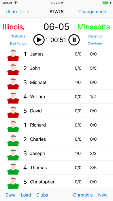 Emulate iPhone app STATS Basketball Lite using MyAndroid Emulate iPhone app STATS Basketball Lite using MyAndroid