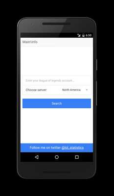 Emulate Android APK Stats for "League of Legends" Emulate Android APK Stats for "League of Legends"