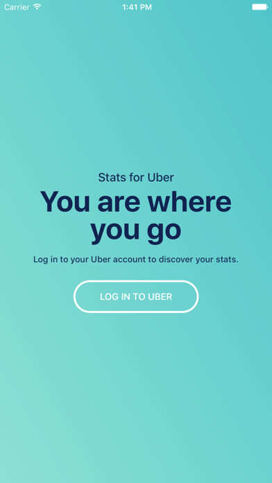 Emulate iPhone app Stats for Uber - Your Totals using MyAndroid Emulate iPhone app Stats for Uber - Your Totals using MyAndroid
