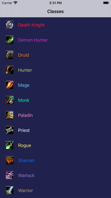Emulate iPhone app Stats for WoW using MyAndroid Emulate iPhone app Stats for WoW using MyAndroid
