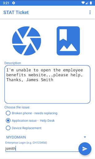 Run android online APK STAT Ticket from MyAndroid or emulate STAT Ticket using MyAndroid
