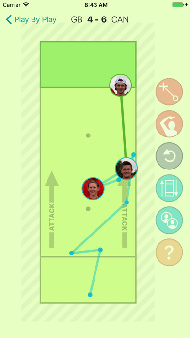 Emulate iPhone app Statto: Ultimate Frisbee Stats using MyAndroid Emulate iPhone app Statto: Ultimate Frisbee Stats using MyAndroid
