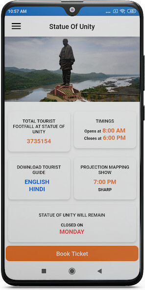 Run android online APK Statue Of Unity Tickets (Official) from MyAndroid or emulate Statue Of Unity Tickets (Official) using MyAndroid Run android online APK Statue Of Unity Tickets (Official) from MyAndroid or emulate Statue Of Unity Tickets (Official) using MyAndroid