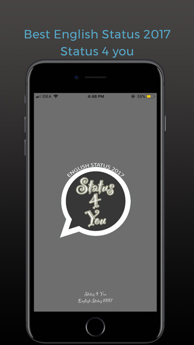 Emulate iPhone app Status 4 You - English Status using MyAndroid Emulate iPhone app Status 4 You - English Status using MyAndroid