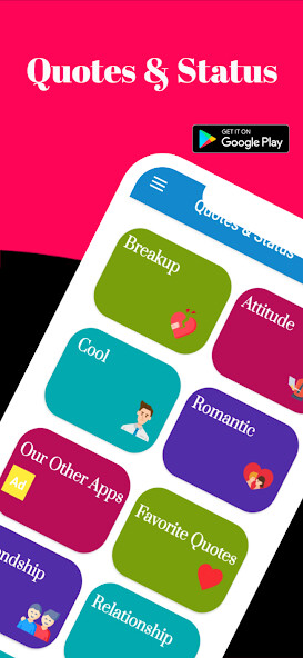 Run android online APK Status And Quotes 2022 from MyAndroid or emulate Status And Quotes 2022 using MyAndroid