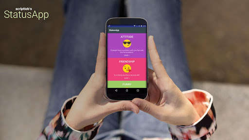 Run android online APK Status App 2018 from MyAndroid or emulate Status App 2018 using MyAndroid