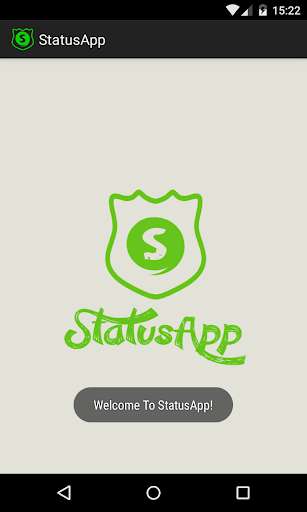 Run android online APK StatusApp For WhatsApp Status from MyAndroid or emulate StatusApp For WhatsApp Status using MyAndroid