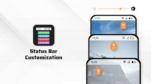 Run android online APK Status Bar Customization from MyAndroid or emulate Status Bar Customization using MyAndroid