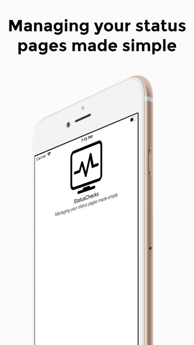 Emulate iPhone app StatusChecks using MyAndroid Emulate iPhone app StatusChecks using MyAndroid