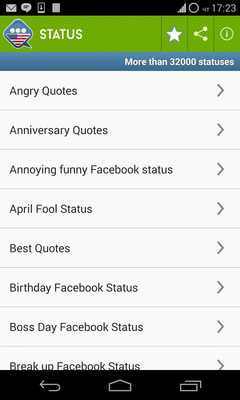 Emulate Android APK Statuses,Aphorisms and Sayings Emulate Android APK Statuses,Aphorisms and Sayings