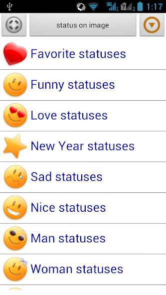 Run android online APK Statuses for all occasions from MyAndroid or emulate Statuses for all occasions using MyAndroid Run android online APK Statuses for all occasions from MyAndroid or emulate Statuses for all occasions using MyAndroid