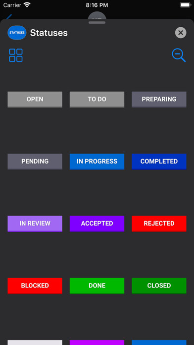 Emulate Android APK Statuses Emulate Android APK Statuses