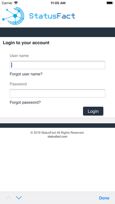 Emulate iPhone app StatusFact using MyAndroid Emulate iPhone app StatusFact using MyAndroid