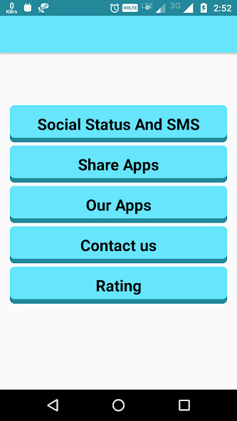Run android online APK Status for all from MyAndroid or emulate Status for all using MyAndroid