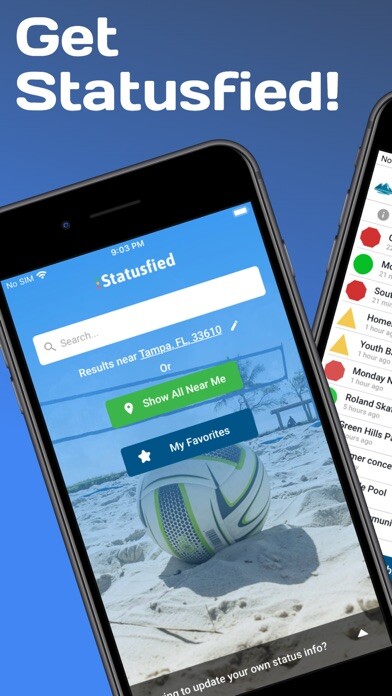 Emulate iPhone app Statusfy.com using MyAndroid