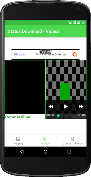 Run android online APK Status Get All - baixar status from MyAndroid or emulate Status Get All - baixar status using MyAndroid