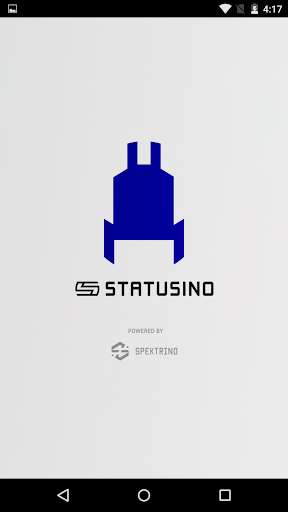 Emulate Android APK Statusino Light