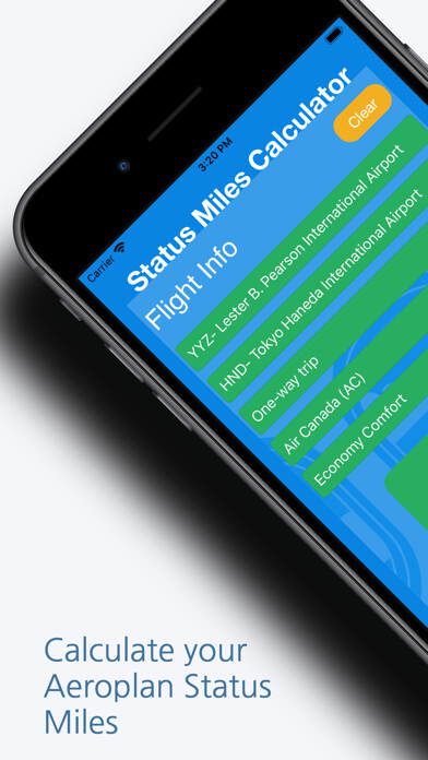 Emulate iPhone app Status Miles Calc using MyAndroid Emulate iPhone app Status Miles Calc using MyAndroid