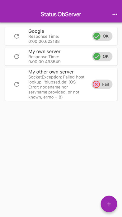 Emulate iPhone app Status ObServer using MyAndroid Emulate iPhone app Status ObServer using MyAndroid