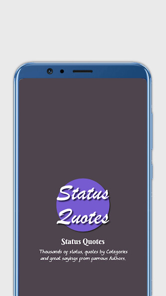 Run android online APK Status Quotes Collections from MyAndroid or emulate Status Quotes Collections using MyAndroid