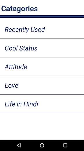 Run android online APK Status & Quotes for Facebook from MyAndroid or emulate Status & Quotes for Facebook using MyAndroid