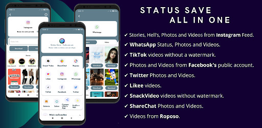 Run android online APK Status Save All in One - Save Stories Video Photo from MyAndroid or emulate Status Save All in One - Save Stories Video Photo using MyAndroid Run android online APK Status Save All in One - Save Stories Video Photo from MyAndroid or emulate Status Save All in One - Save Stories Video Photo using MyAndroid