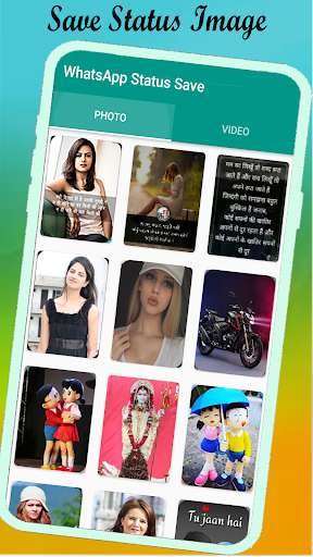 Run android online APK Status Save For Whatapp from MyAndroid or emulate Status Save For Whatapp using MyAndroid