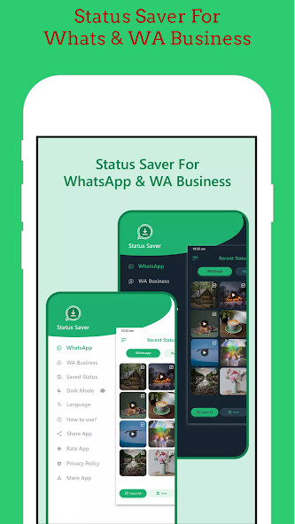 Run android online APK Status Saver 2022 from MyAndroid or emulate Status Saver 2022 using MyAndroid Run android online APK Status Saver 2022 from MyAndroid or emulate Status Saver 2022 using MyAndroid