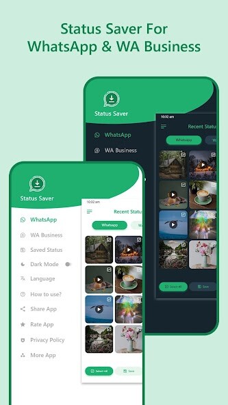 Run android online APK Status Saver 2023 from MyAndroid or emulate Status Saver 2023 using MyAndroid Run android online APK Status Saver 2023 from MyAndroid or emulate Status Saver 2023 using MyAndroid