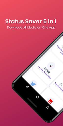 Run android online APK Status Saver 5in1 from MyAndroid or emulate Status Saver 5in1 using MyAndroid