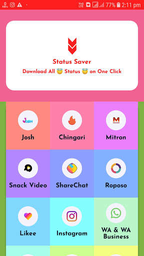 Run android online APK Status Saver - Best Story Saver, Video status save from MyAndroid or emulate Status Saver - Best Story Saver, Video status save using MyAndroid